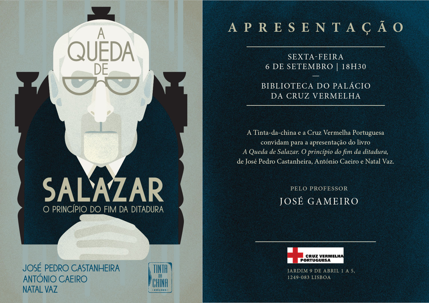 Queda de Salazar conviteCVP 976b5