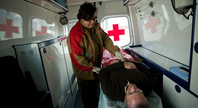 Transporte de doentes n&atilde;o urgentes