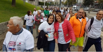 4.&ordf; Caminhada Solid&aacute;ria ColoRIR resulta em donativo de 5 mil euros para a Cruz Vermelha da Maia