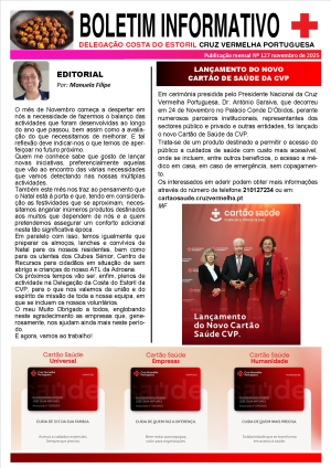 Boletim Informativo N127 novembro 2025
