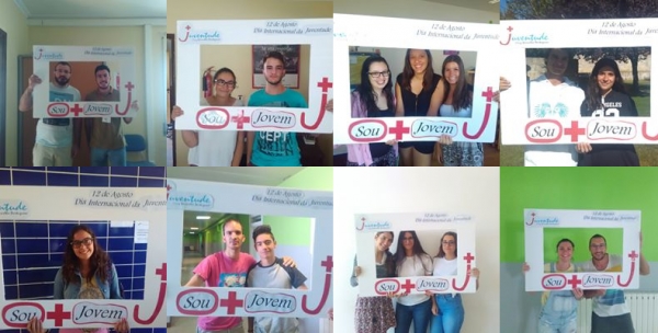 Campanha de sensibilização "Sou + Jovem"