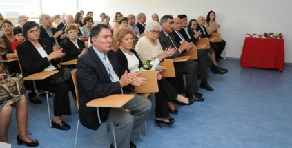 Entrega de galardões