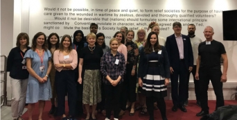 Health and Ageing Advisory Group Meeting contou com a participação da Cruz Vermelha Portuguesa