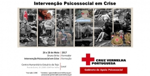 Forma&ccedil;&atilde;o "Interven&ccedil;&atilde;o Psicossocial em Crise": inscri&ccedil;&otilde;es abertas