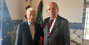 Santana Lopes e António Saraiva reúnem em prol da melhoria de assistências e comunidades mais necessitadas