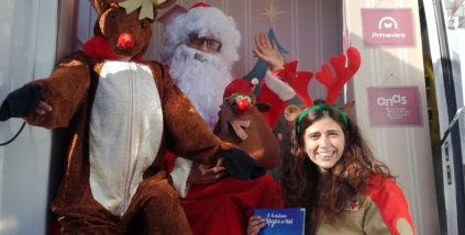 Ambulância Mágica de Natal