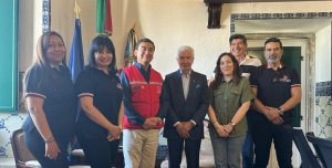 Cruz Vermelha Equatoriana visita Portugal para partilha de boas práticas com a Cruz Vermelha Portuguesa