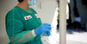 A CVP encontra-se a instalar um novo Posto Fixo para testes à Covid-19, em Lisboa