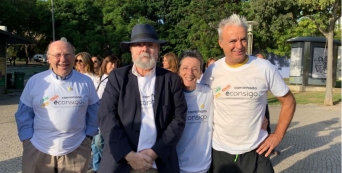 Jo&atilde;o Proen&ccedil;a, Francisco George, Rosa Mota e Jo&atilde;o Gil