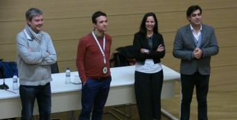 Laurent Moser, Cédric Clerc ICRC