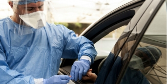 Call Center da Cruz Vermelha para testes COVID