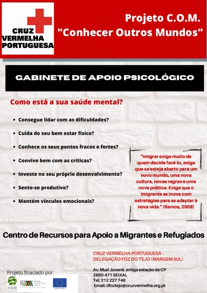 FAMI - Apoio Psicologico