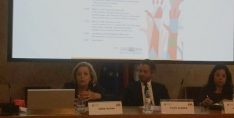 Conferência "Estado e Sociedade Civil Organizada - Experiências de colaboração", na Assembleia da República